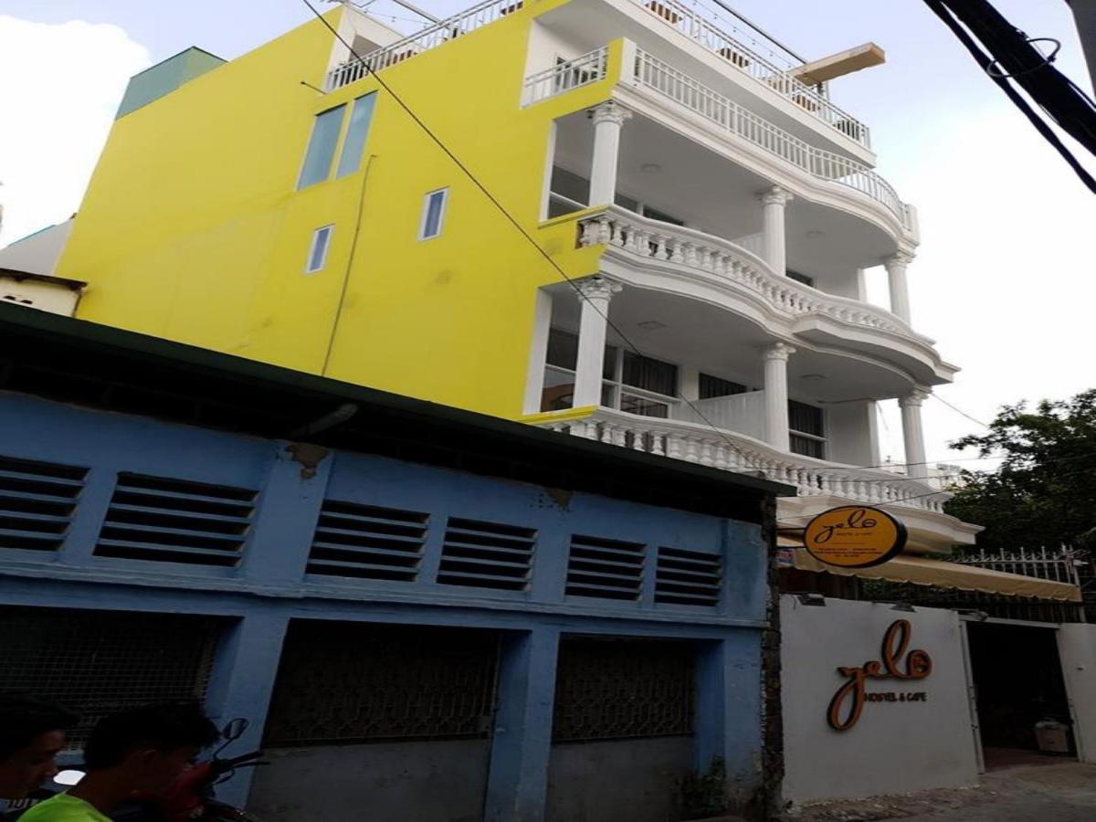 Yelo Hostel & Cafe Hô Chi Minh-Ville Extérieur photo